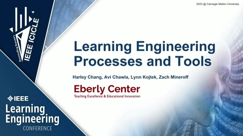 Thumbnail for Learning Engineering Process and Tools.mp4