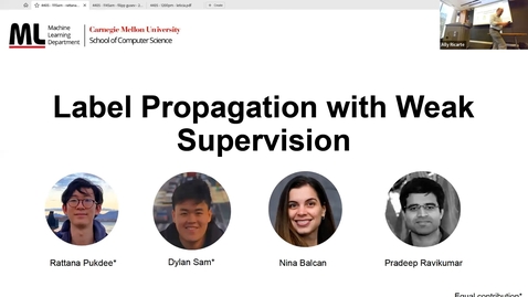 Thumbnail for Parallel Session B: Rattana Pukdee, Carnegie Mellon University