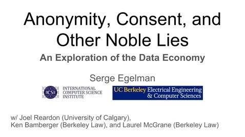 Thumbnail for CyLab Distinguished Alumni Award Presentation