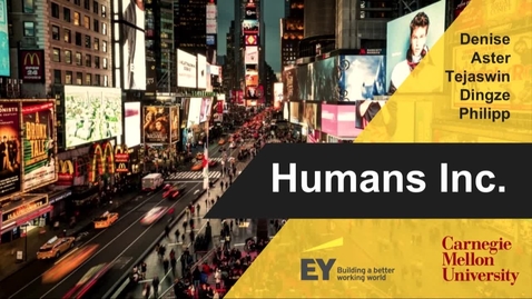 Thumbnail for E&amp;TIM Seminar Internship Presentation - EY - Humans Inc