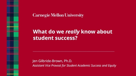 Thumbnail for DOSA Conference 2019_Student Success