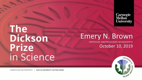 Thumbnail for Dickson Prize in Science 2019