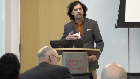 Thumbnail for Keynote 4 - Shomir Wilson, Case Studies of Sociodemographic Biases in Large Language Models.mp4