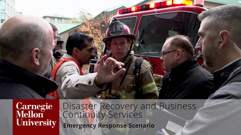 Thumbnail for Emergency Preparedness and Response Scenario