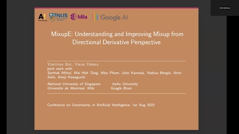 Thumbnail for MixupE_Understanding and Improving Mixup from Directional Derivative Perspective