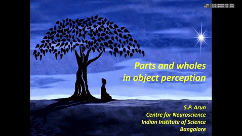 Thumbnail for 06 Carl Olson Event: S.P. Arun