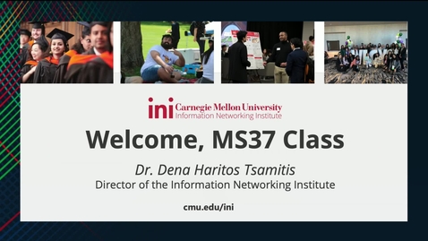 Thumbnail for INI Orientation Day 1  Aug 20, 2025