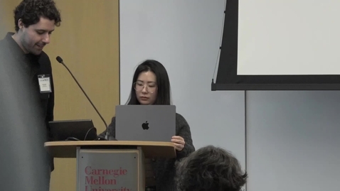 Thumbnail for CBI Fellow Spotlight# 1 - Qiaosi Wang, Designing Responsible Al through Mutual Theory of Mind.mp4