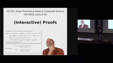 Thumbnail for Interactive Proofs Part 1