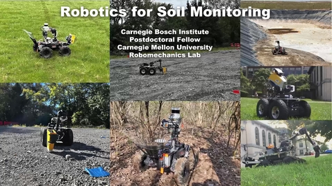 Thumbnail for CBI Fellow Spotlight #3 - Vivek Thangavelu, Robotics for Soil Remediation.mp4