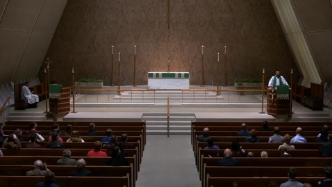 Thumbnail for Kramer Chapel Sermon - Monday, November 26, 2018