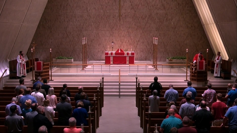 Thumbnail for Kramer Chapel Sermon - Wednesday, June 12, 2019