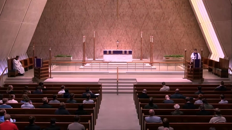Thumbnail for Kramer Chapel Sermon - Monday, April 01, 2019