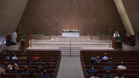 Thumbnail for Kramer Chapel Sermon - Monday, October 22, 2018