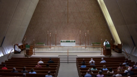Thumbnail for Kramer Chapel Sermon - Thursday, July 12, 2018