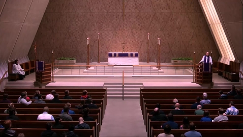 Thumbnail for Kramer Chapel Sermon - Thursday, March 21, 2019