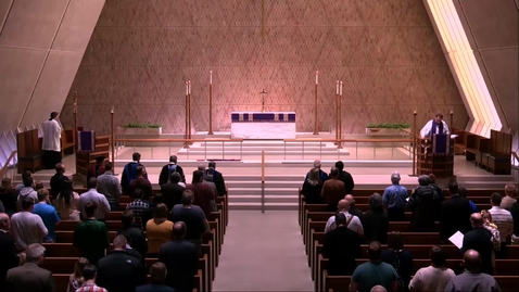 Thumbnail for Kramer Chapel Sermon - Tuesday, March 26, 2019