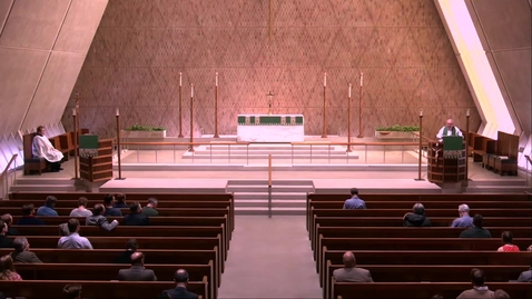 Thumbnail for Kramer Chapel Sermon - Thursday, February 21, 2019