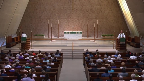 Thumbnail for Kramer Chapel Sermon - Tuesday, October 09, 2018