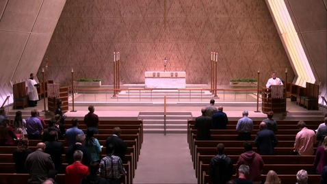 Thumbnail for Kramer Chapel Sermon - Tuesday, May 14, 2019
