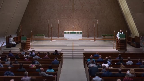 Thumbnail for Kramer Chapel Sermon - Thursday. October 11, 2018