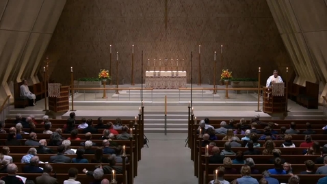 Thumbnail for All Saints' Choral Vespers - Sunday, November 04, 2018