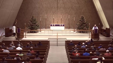 Thumbnail for Kramer Chapel Sermon - Friday, December 14, 2018