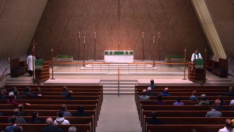 Thumbnail for Kramer Chapel Sermon - Thursday, February 07, 2019