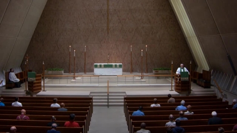 Thumbnail for Kramer Chapel Sermon - Thursday, July 26, 2018