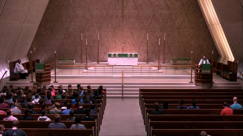 Thumbnail for Kramer Chapel Sermon - Friday, June 28, 2019