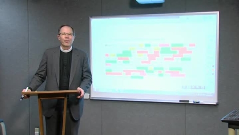 Thumbnail for Lectionary Podcast - Proper 29 - Series B - Gospel