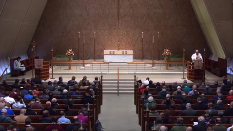 Thumbnail for Kramer Chapel Sermon - Tuesday, January 15, 2019