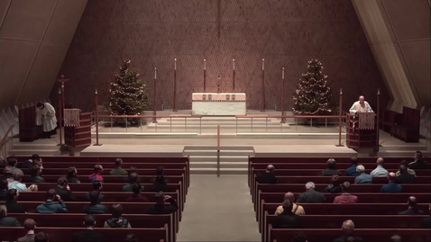 Thumbnail for Kramer Chapel Sermon - Monday, January 07, 2019
