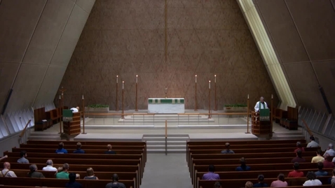 Thumbnail for Kramer Chapel Sermon - Monday, July 16, 2018
