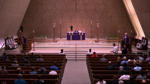 Thumbnail for Kramer Chapel Sermon - Wednesday, April 17, 2019