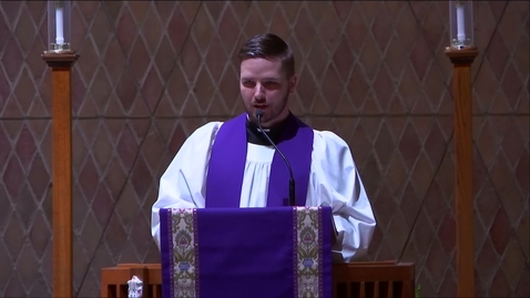 Thumbnail for Kramer Chapel Sermon - Tuesday, December 03, 2019