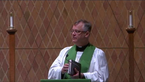 Thumbnail for Kramer Chapel Sermon - Friday, June 21, 2019