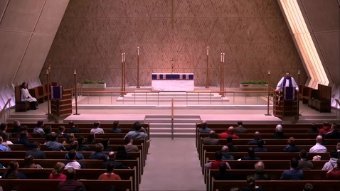 Thumbnail for Kramer Chapel Sermon - Monday, March 11, 2019