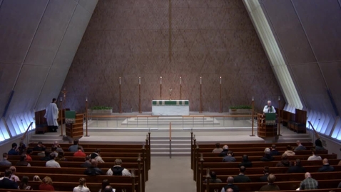 Thumbnail for Kramer Chapel Sermon - January 15, 2018