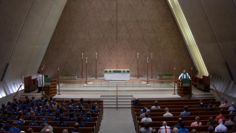 Thumbnail for Kramer Chapel Sermon - Monday, June 18, 2018