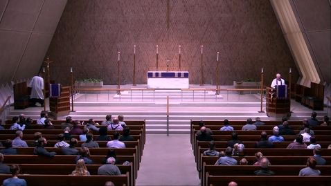 Thumbnail for Kramer Chapel Sermon - Monday, December 02, 2019