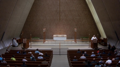Thumbnail for Kramer Chapel Sermon - May 03, 2018