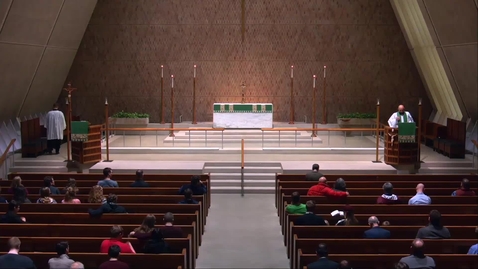 Thumbnail for Kramer Chapel Sermon - Tuesday, February 05, 2019