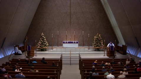 Thumbnail for Kramer Chapel Sermon - December 15, 2017
