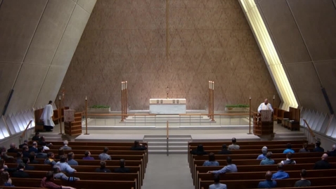 Thumbnail for Kramer Chapel Sermon - May 08, 2018