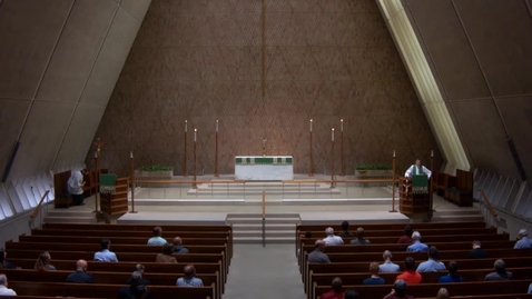 Thumbnail for Kramer Chapel Sermon - Tuesday, July 24, 2018
