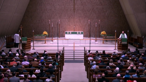 Thumbnail for Kramer Chapel Sermon - Monday, November 11, 2019