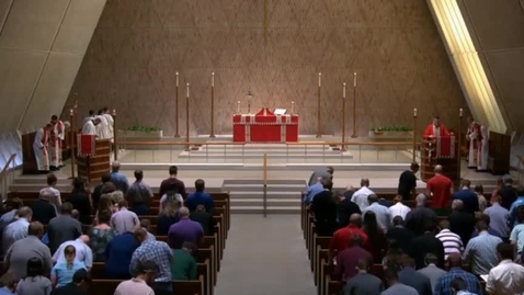 Thumbnail for Kramer Chapel Sermon - Friday, September 21, 2018