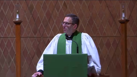 Thumbnail for Kramer Chapel Sermon - Monday, November 04, 2019