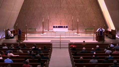 Thumbnail for Kramer Chapel Sermon - Tuesday, March 12, 2019